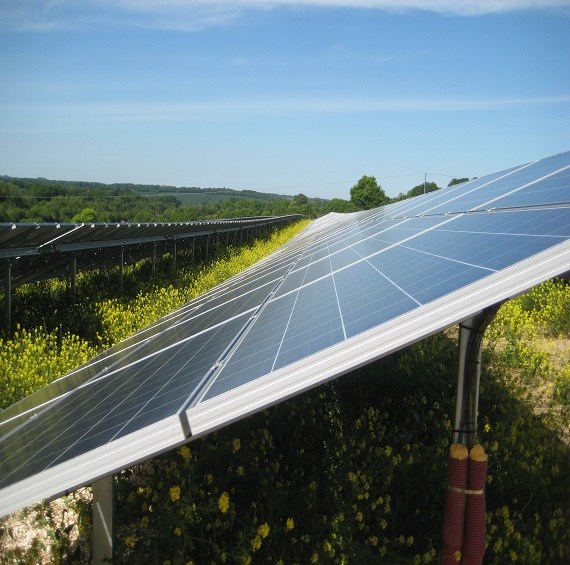 OPDE begins construction of a new 8.9 MWp solar farm in UK