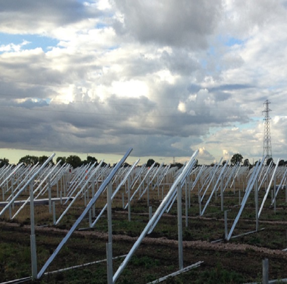 OPDE starts the construction of three new solar farms in United Kingdom