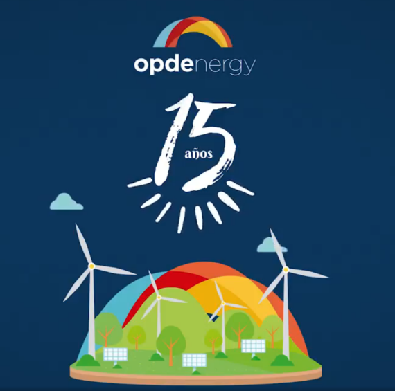 Opdenergy cumple 15 años con el objetivo de alcanzar 4,5 GW en operación para 2023