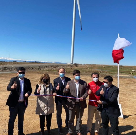 Opdenergy inaugura La Estrella, su primer parque eólico en Chile, en presencia del Subsecretario de Energía, Francisco López
