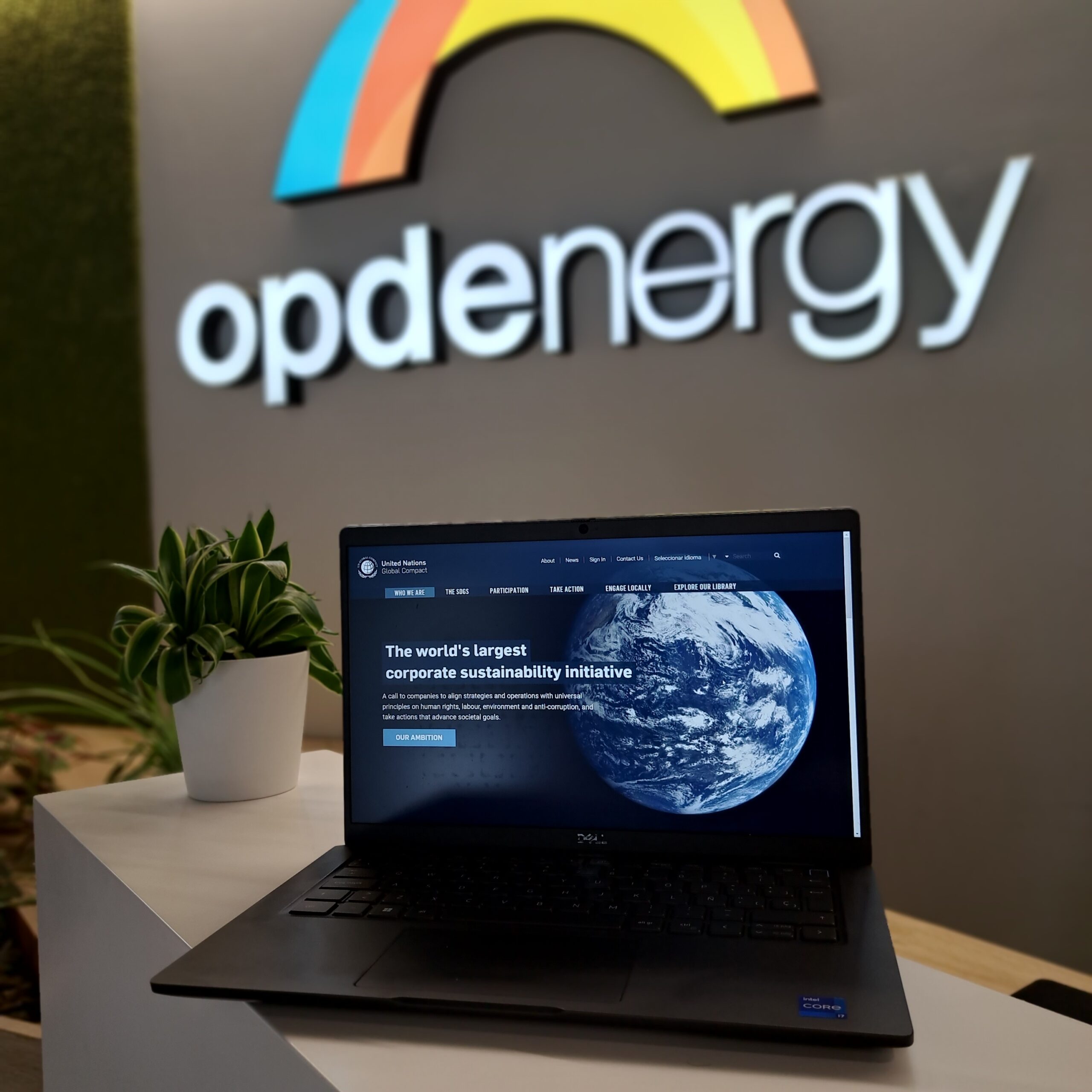 Opdenergy joins the UN Global Compact to boost corporate sustainability